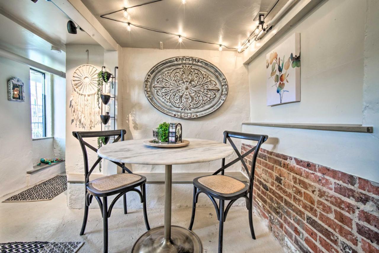 Cozy El Paso Studio With Patio About 5 Mi To Utep! エクステリア 写真