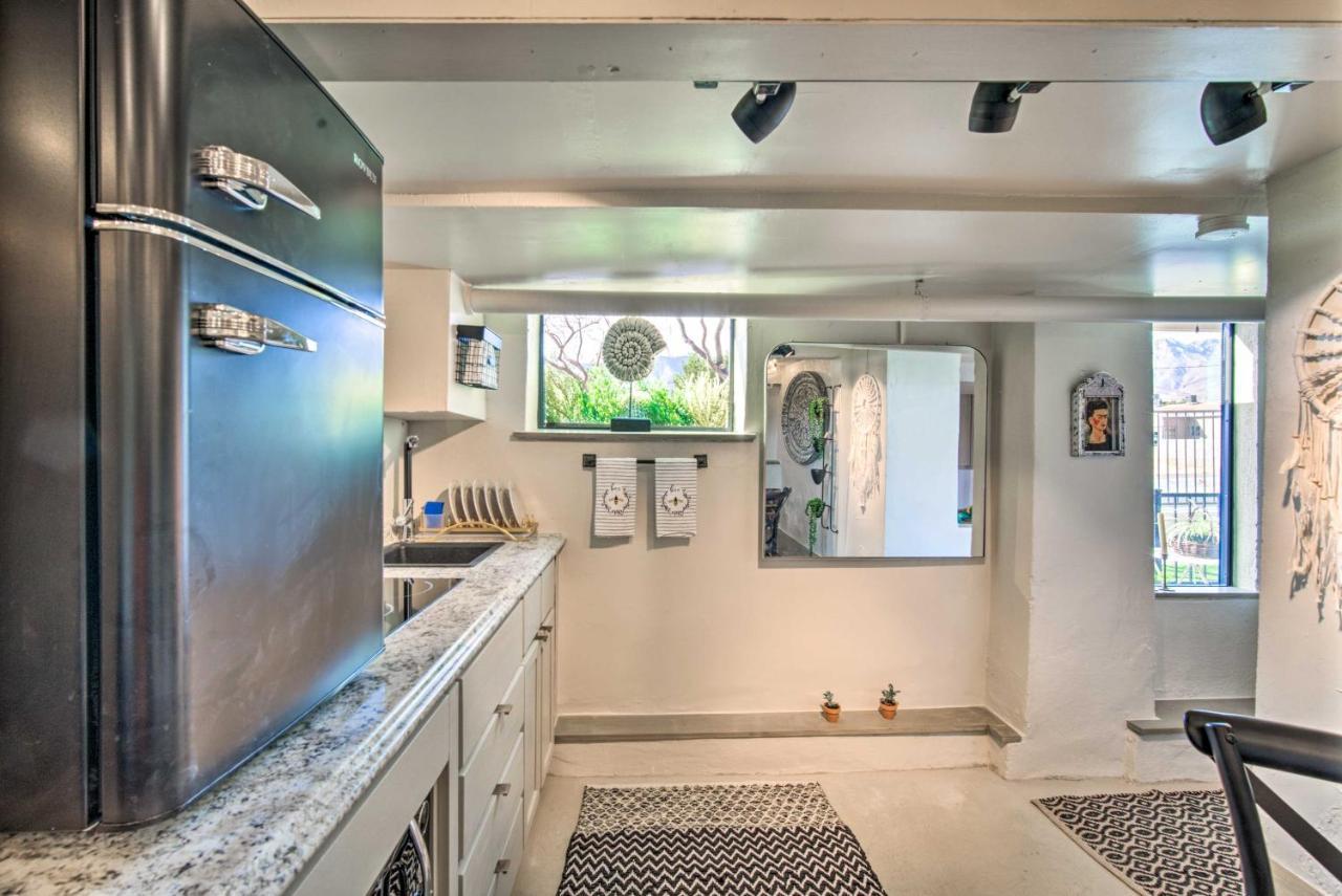 Cozy El Paso Studio With Patio About 5 Mi To Utep! エクステリア 写真