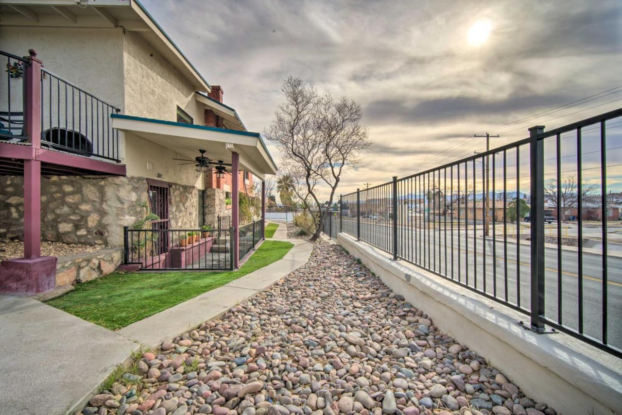 Cozy El Paso Studio With Patio About 5 Mi To Utep!アパートメント エクステリア 写真