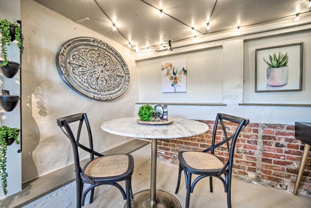 Cozy El Paso Studio With Patio About 5 Mi To Utep! エクステリア 写真