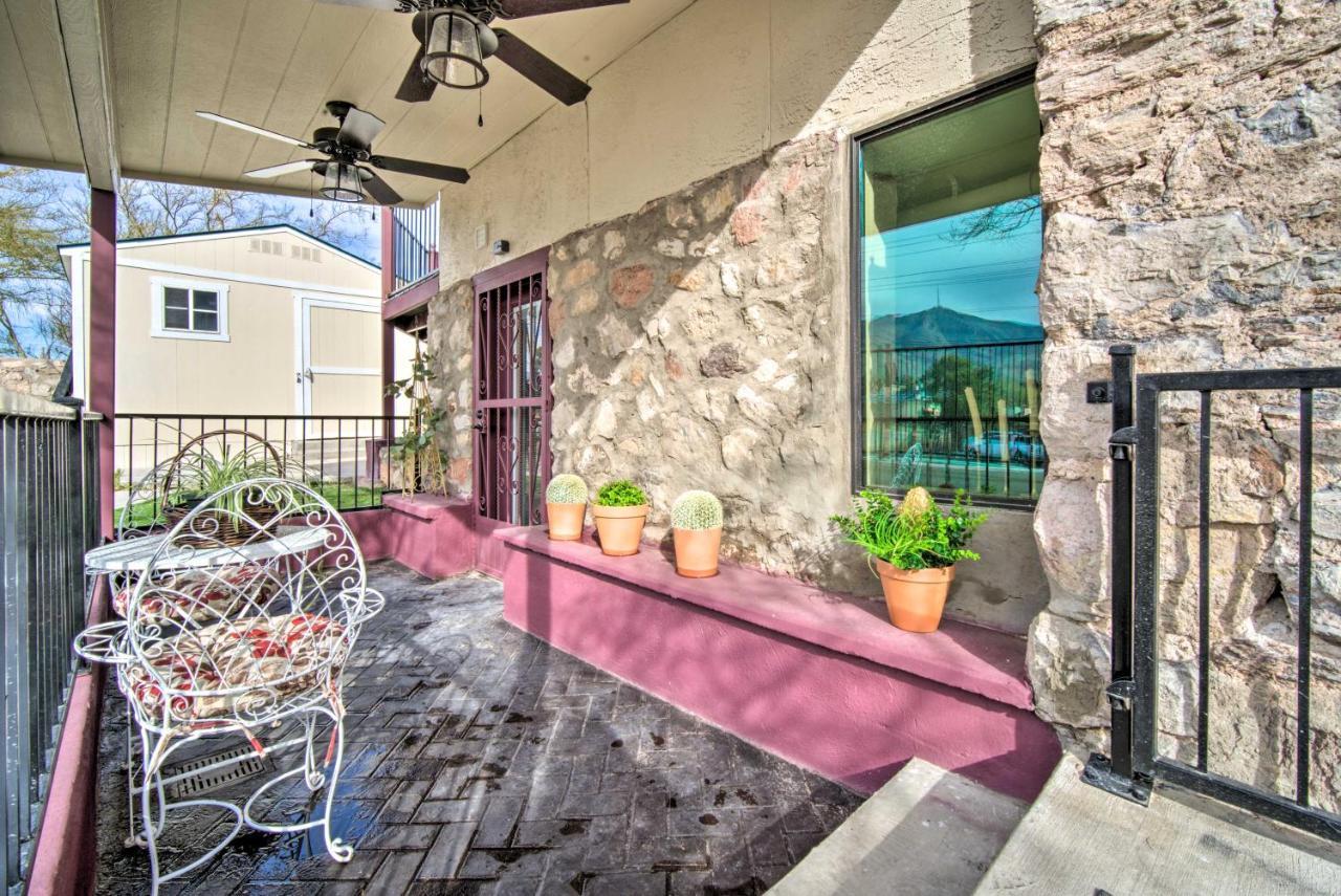 Cozy El Paso Studio With Patio About 5 Mi To Utep! エクステリア 写真