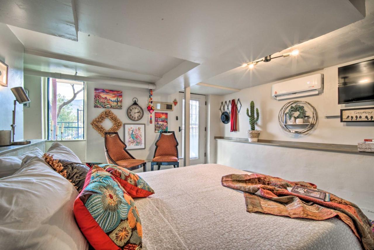 Cozy El Paso Studio With Patio About 5 Mi To Utep! エクステリア 写真