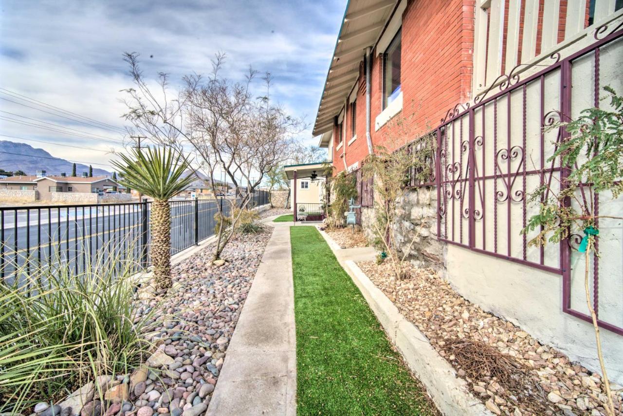 Cozy El Paso Studio With Patio About 5 Mi To Utep!アパートメント エクステリア 写真