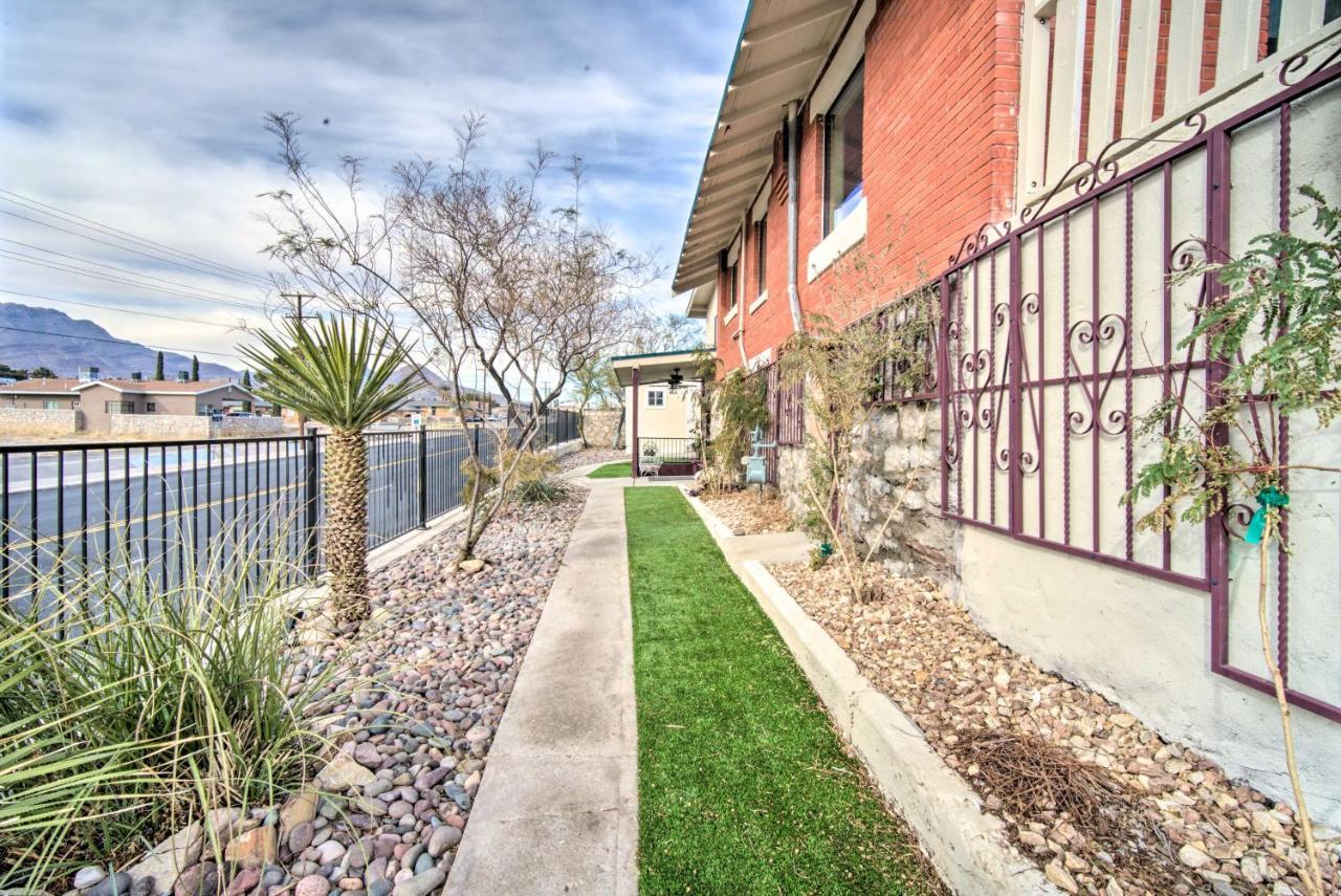 Cozy El Paso Studio With Patio About 5 Mi To Utep! エクステリア 写真