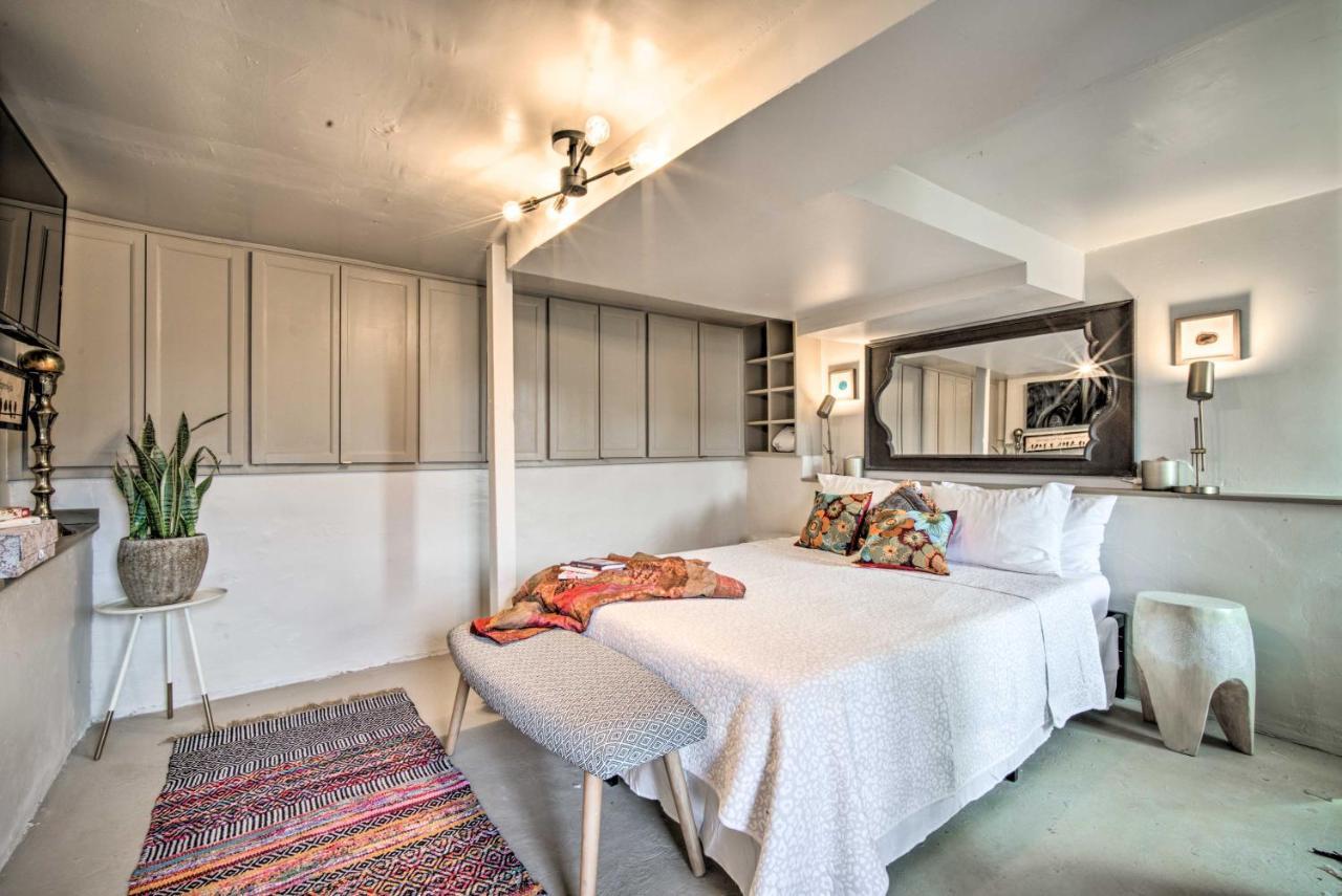 Cozy El Paso Studio With Patio About 5 Mi To Utep! エクステリア 写真