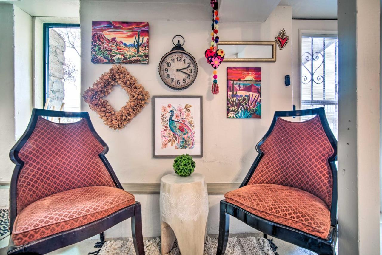 Cozy El Paso Studio With Patio About 5 Mi To Utep! エクステリア 写真