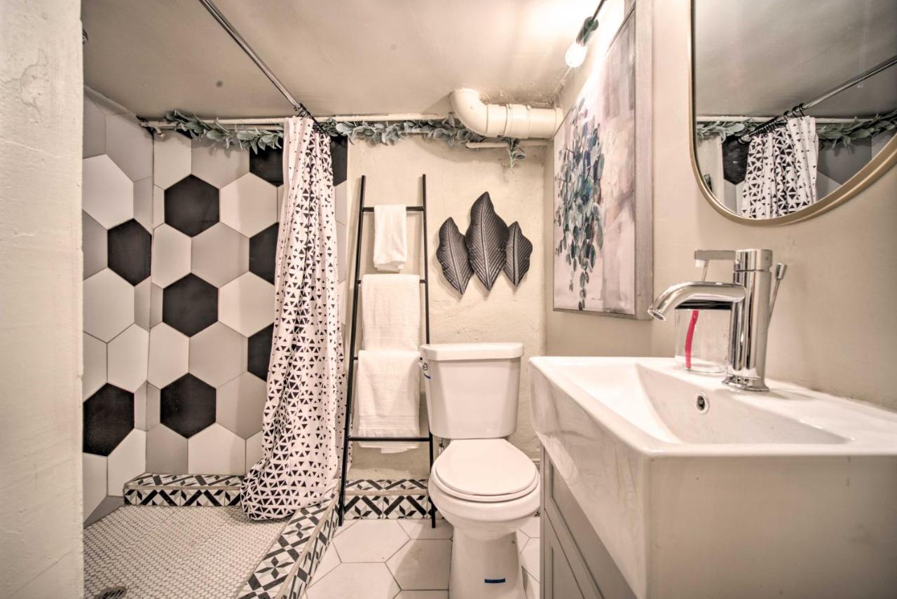 Cozy El Paso Studio With Patio About 5 Mi To Utep! エクステリア 写真