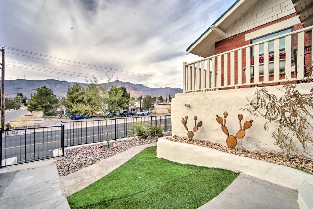 Cozy El Paso Studio With Patio About 5 Mi To Utep!アパートメント エクステリア 写真